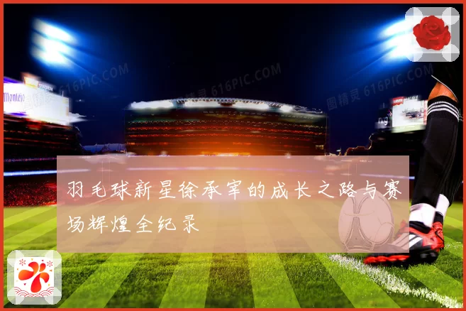 羽毛球新星徐承宰的成长之路与赛场辉煌全纪录