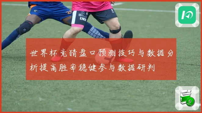 世界杯竞猜盘口预测技巧与数据分析提高胜率稳健参与数据研判