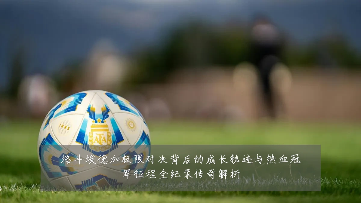 格斗埃德加极限对决背后的成长轨迹与热血冠军征程全纪录传奇解析